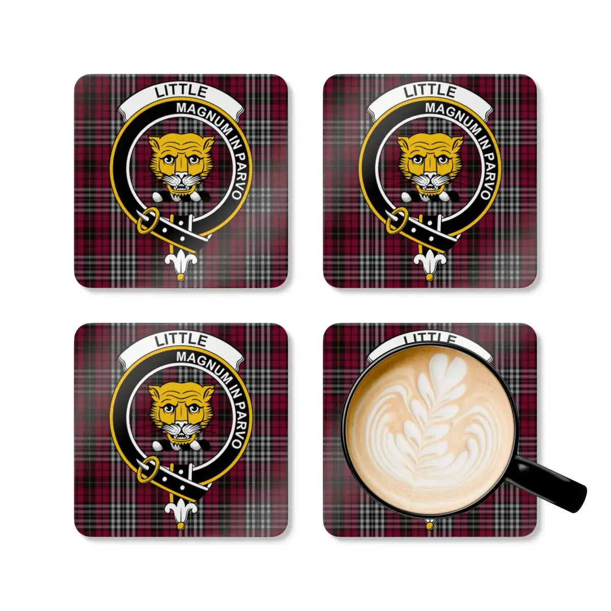 Little Magnun In Parvo Coaster Set Home Decor product type