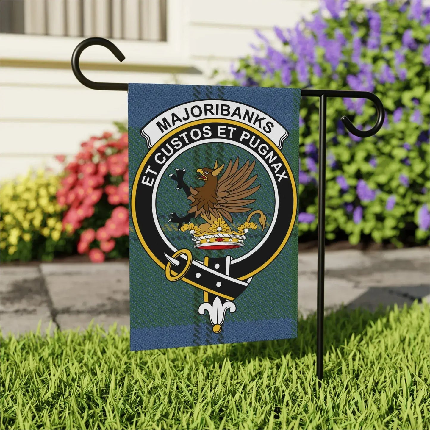 Majorbanks Et Custos Et Pugnax Garden Banner product