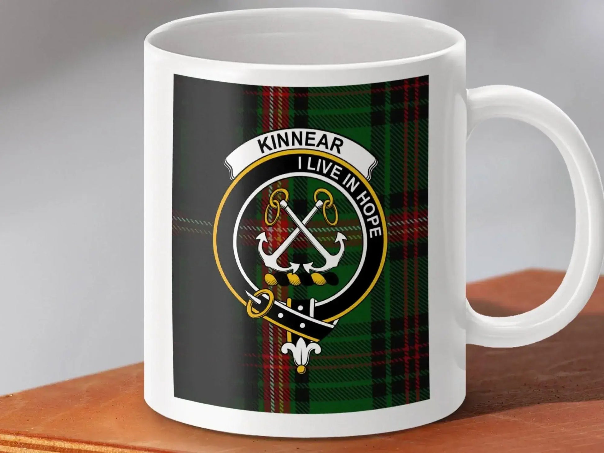 Kinnear I Live In Hope Emblem Mug product