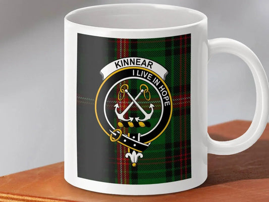 Kinnear I Live In Hope Emblem Mug product