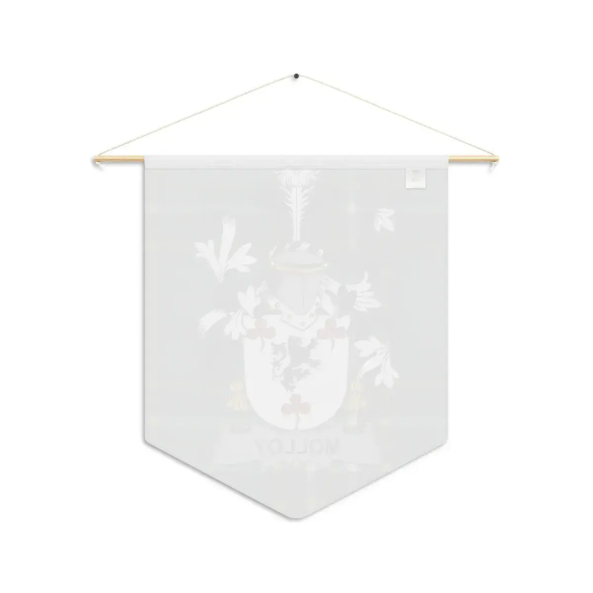 Personalized Family Crest Wall Hanging Banner product type