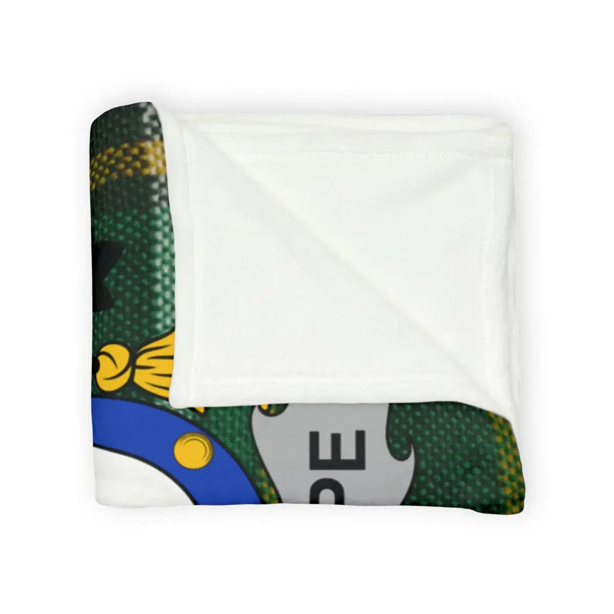 Cozy Irish Coat of Arms Emblem Design Blanket product