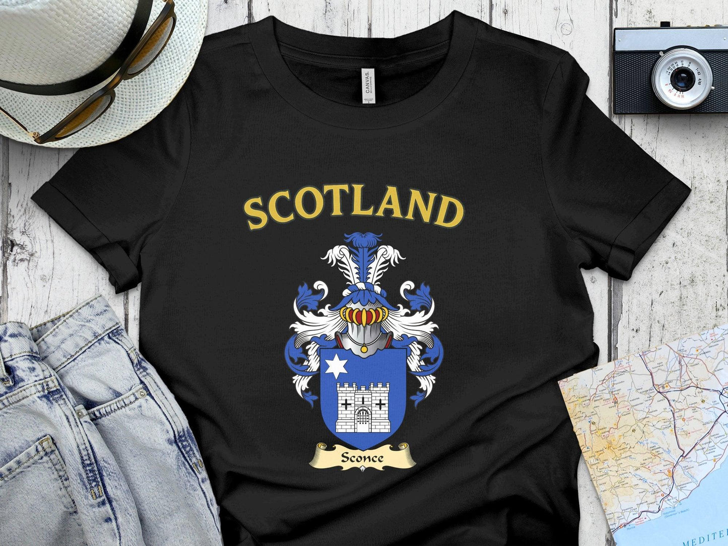 Scotland Coat of Arms Design T-Shirt product