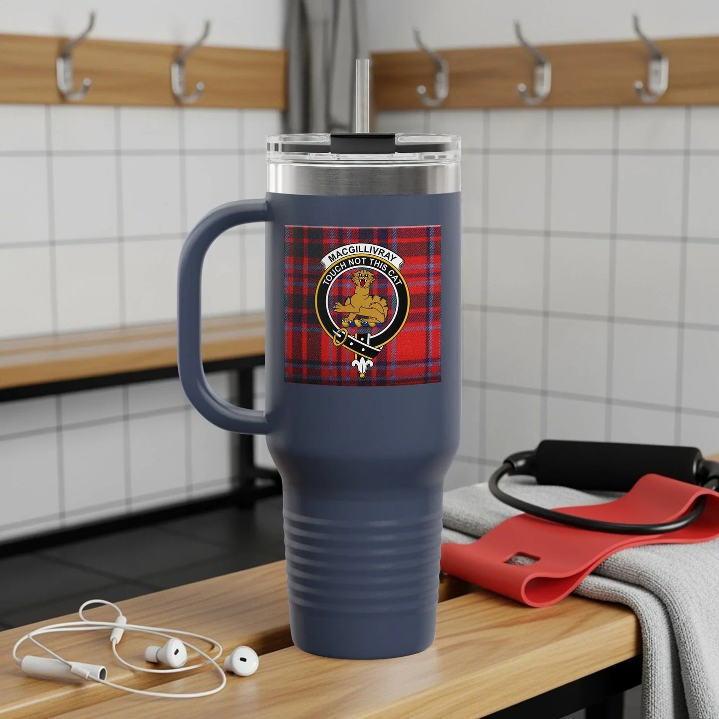 Scottish Clan MacGillivray Badge Travel Mug product