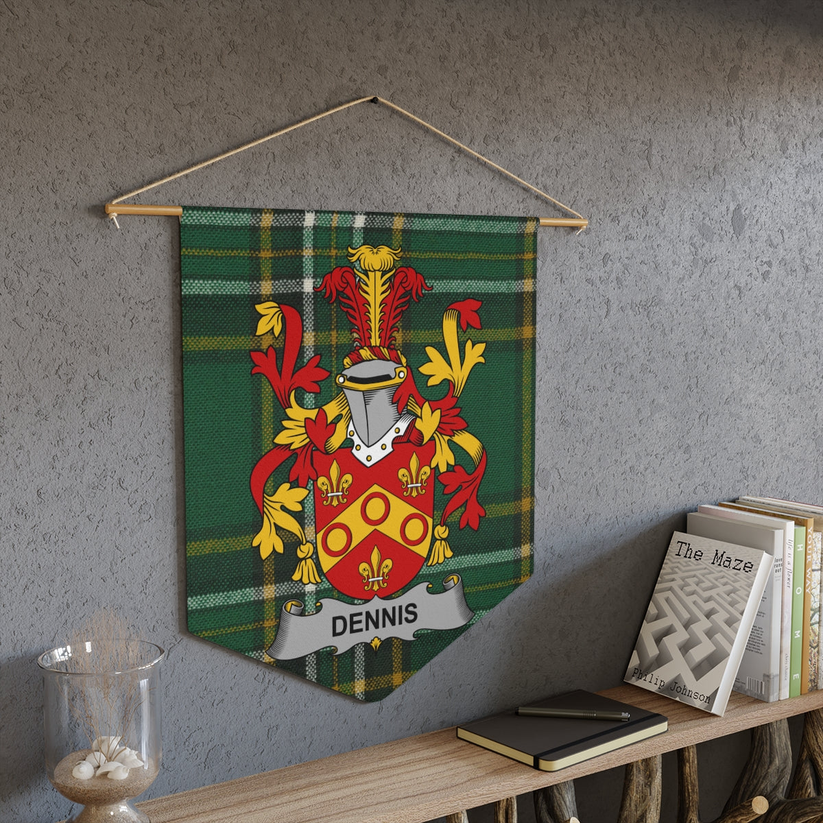 Unique Family Crest Personalized Wall Decor product type