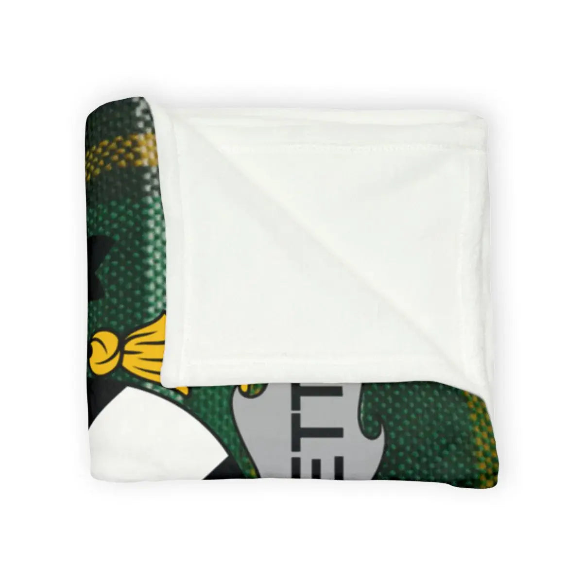 Slytherin House Crest Cozy Soft Fleece Blanket product