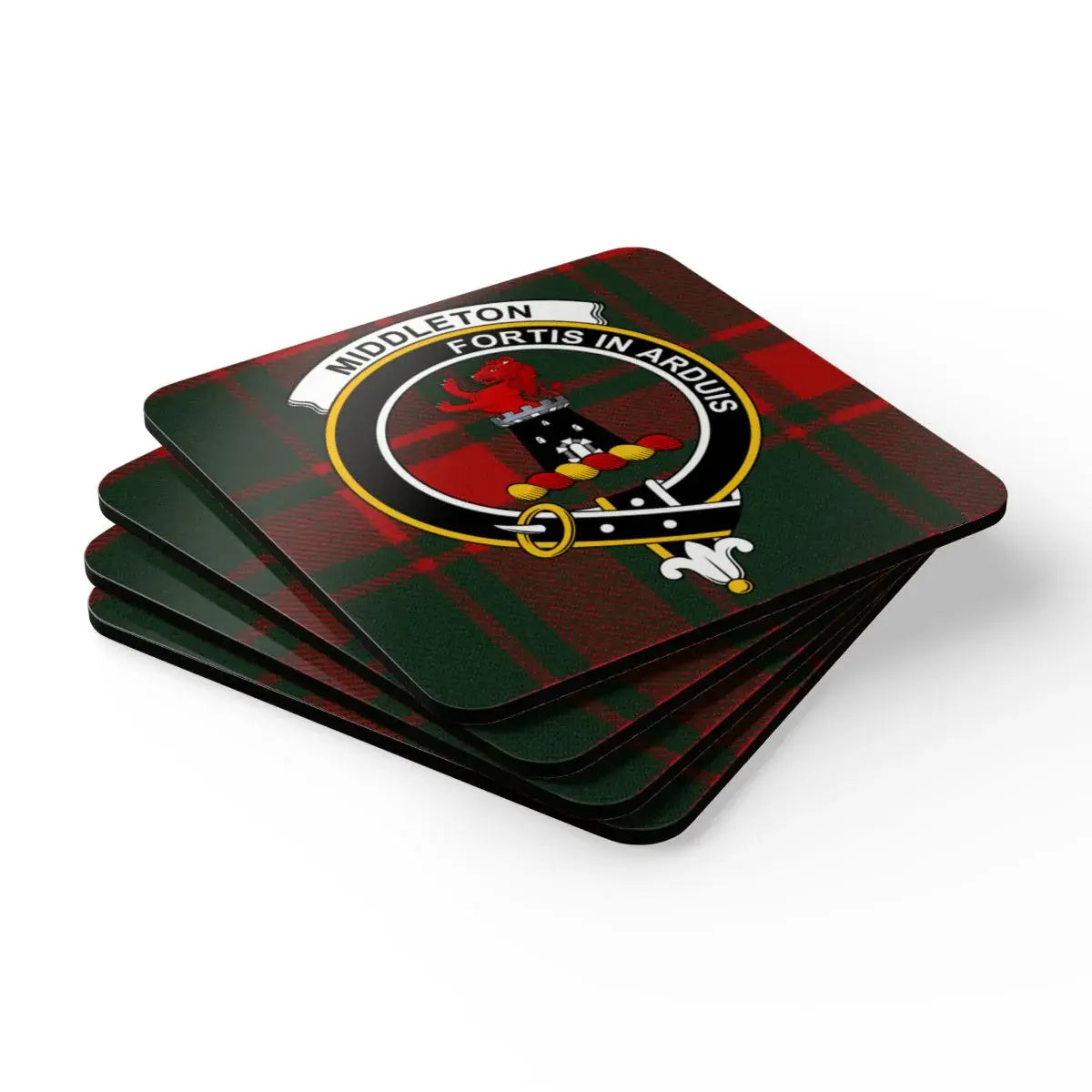 Middleton Fortis in Arduis Coaster Set product type