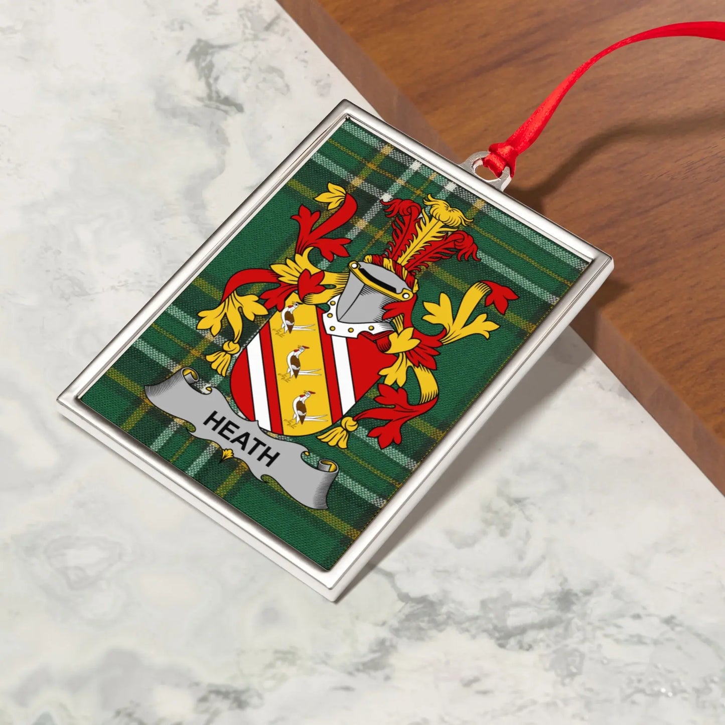 Family Crest Personalized Pendant Keepsake product type