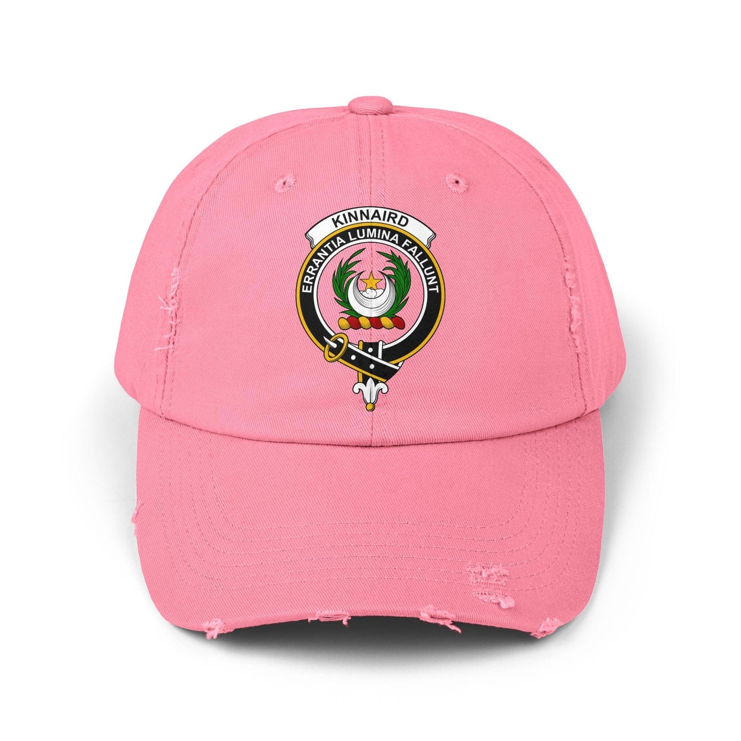 Kinnaird Clan Crest Scottish Baseball Cap