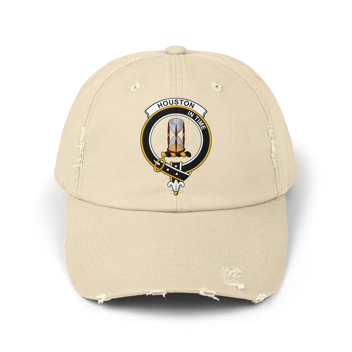 Houston Clan Crest Scottish Baseball Cap - Celtic Ancestry Gifts