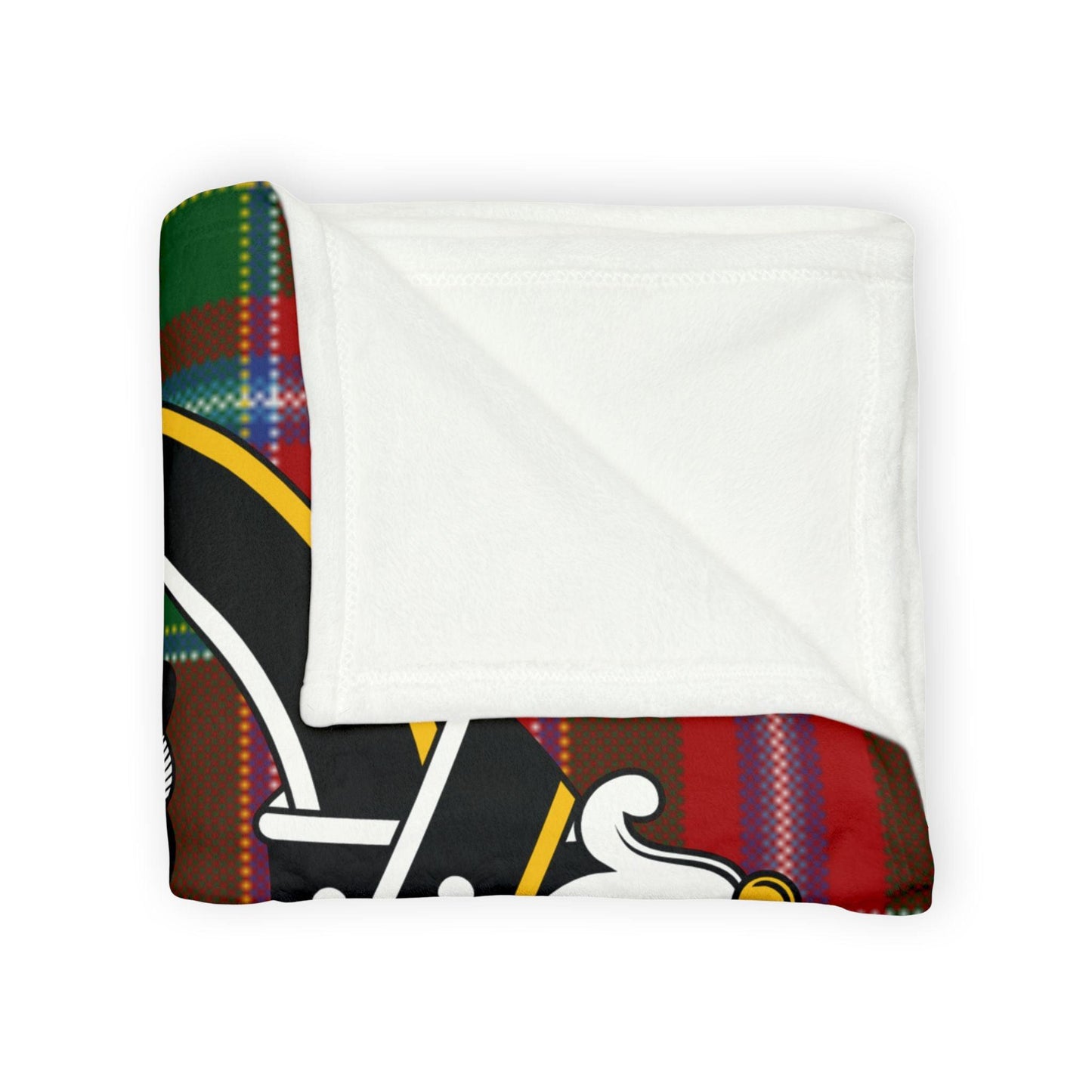 Butter Clan Crest Scottish Tartan Blanket
