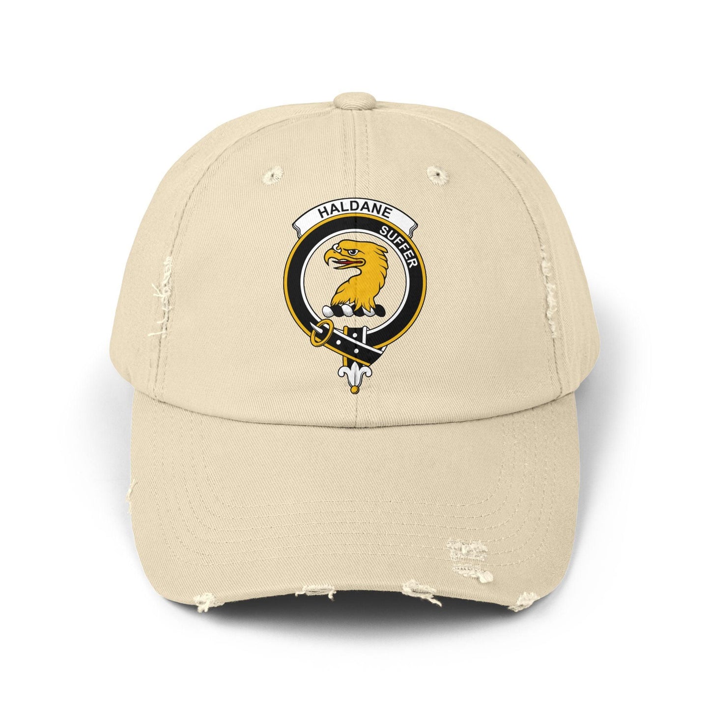 Haldane Surrexit Crest Scottish Baseball Cap