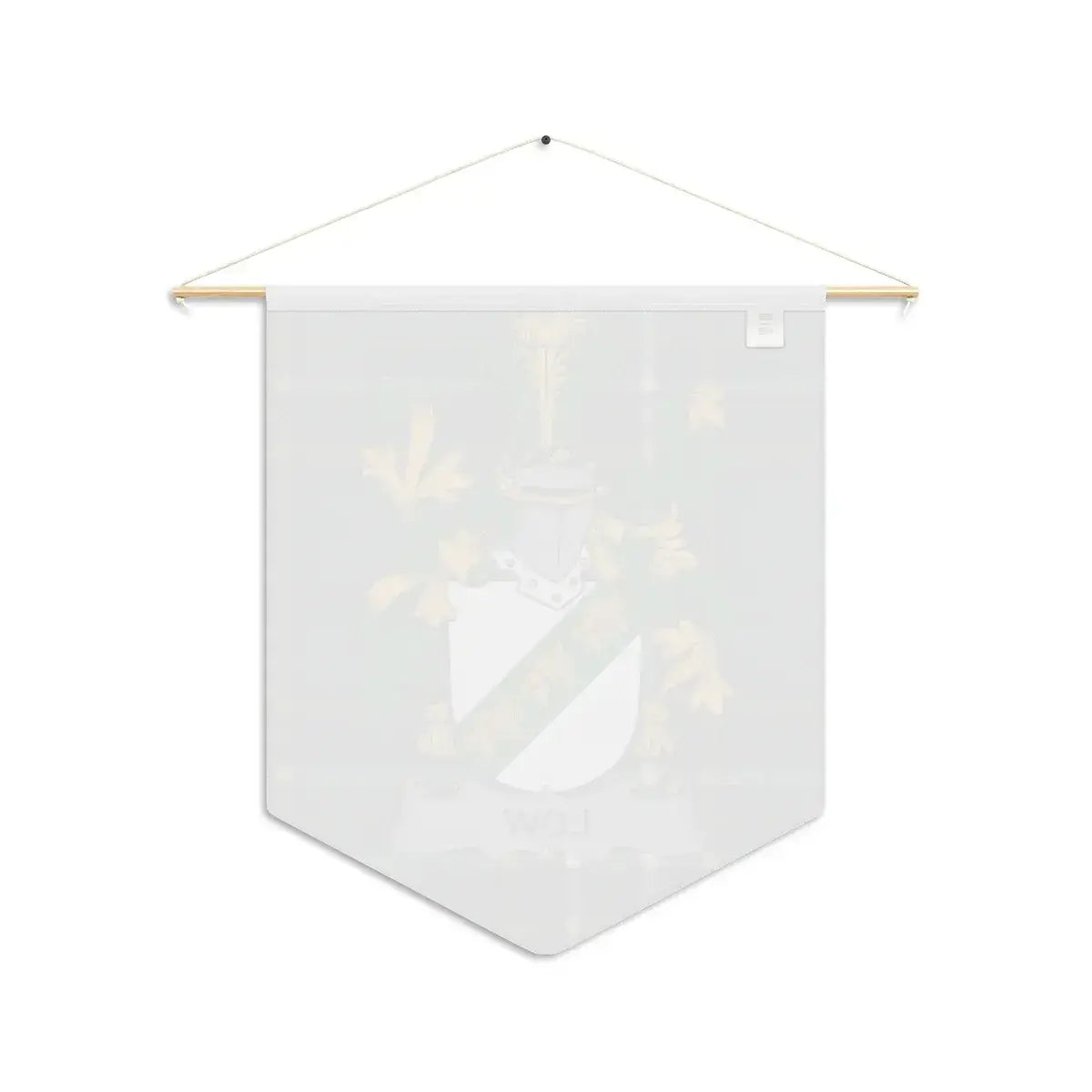 Custom Family Crest Wall Hanging Banner product type