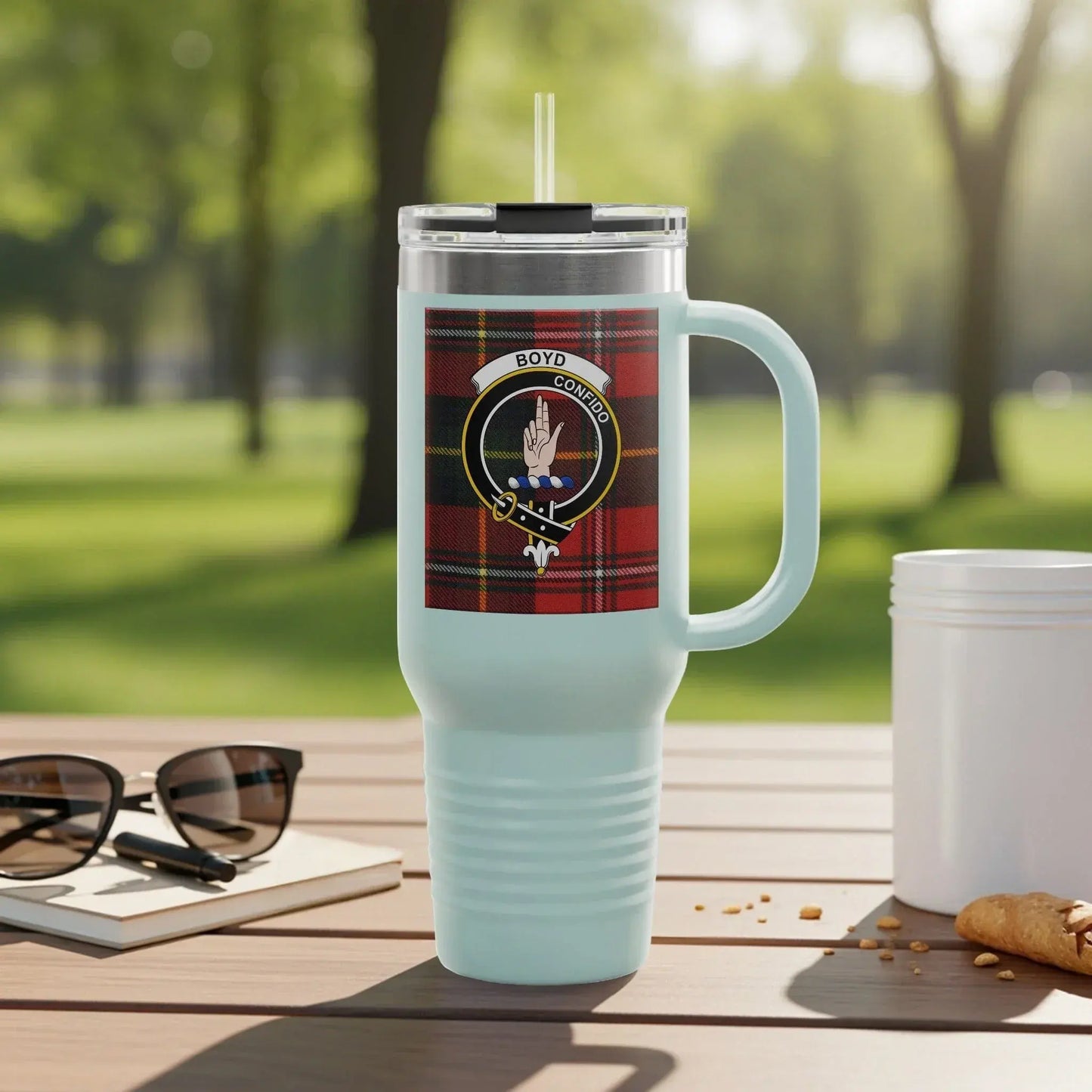 Scottish Theme Boyd Coffee Travel Mug product