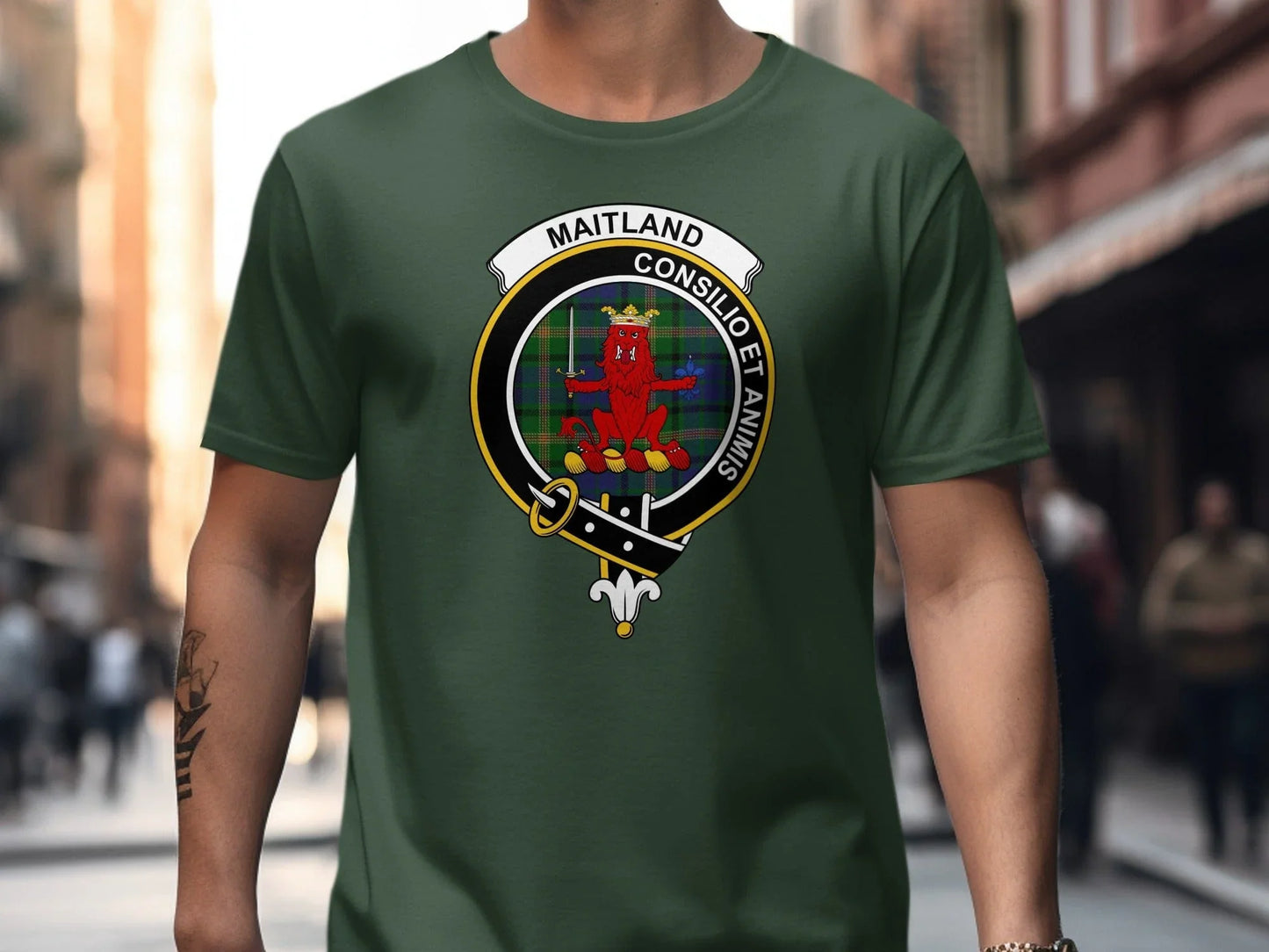 Maitland Consilio Et Animis Crest T-Shirt product
