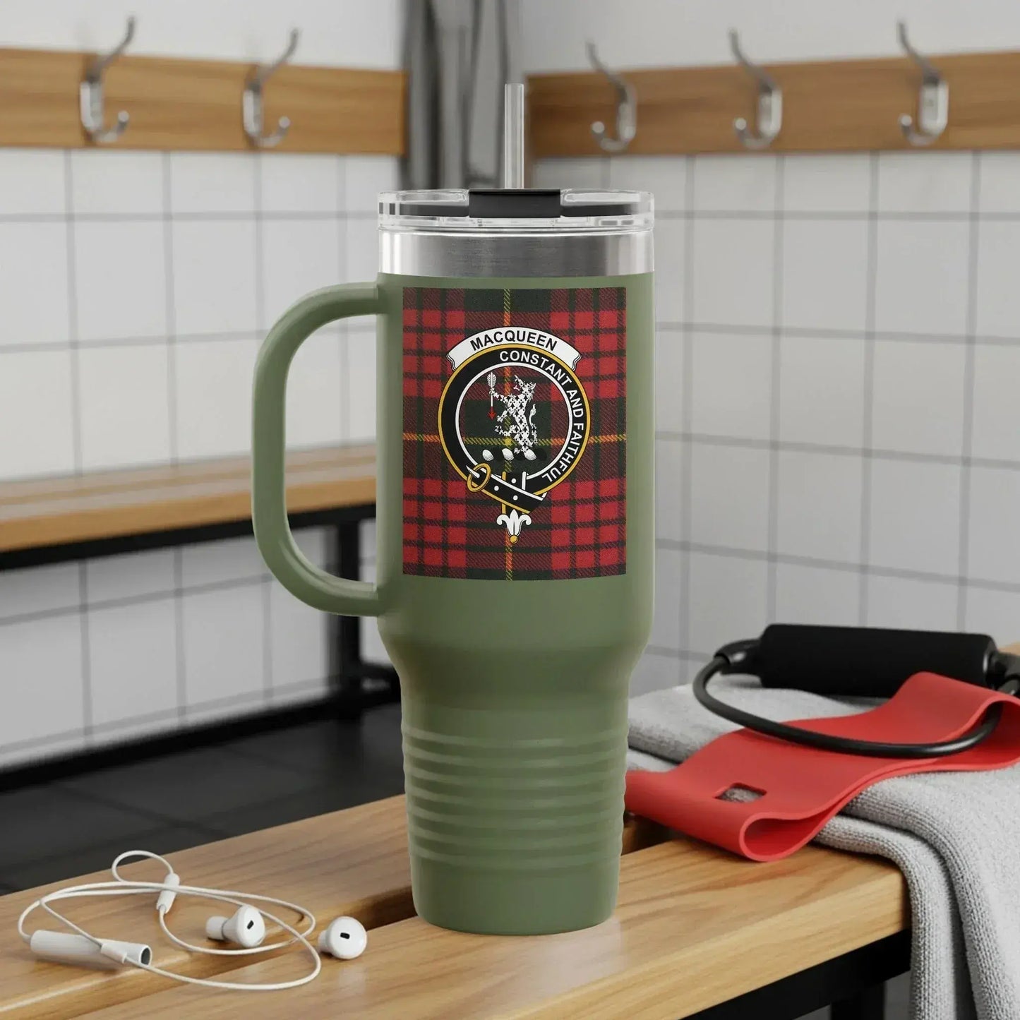 Macqueen Constabulary Checkered Tumbler product