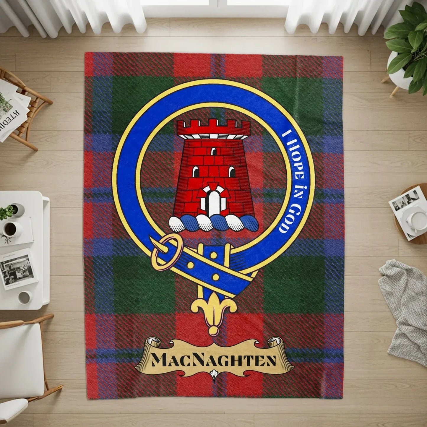 MacNaghten Tartan Design Home Decor Product