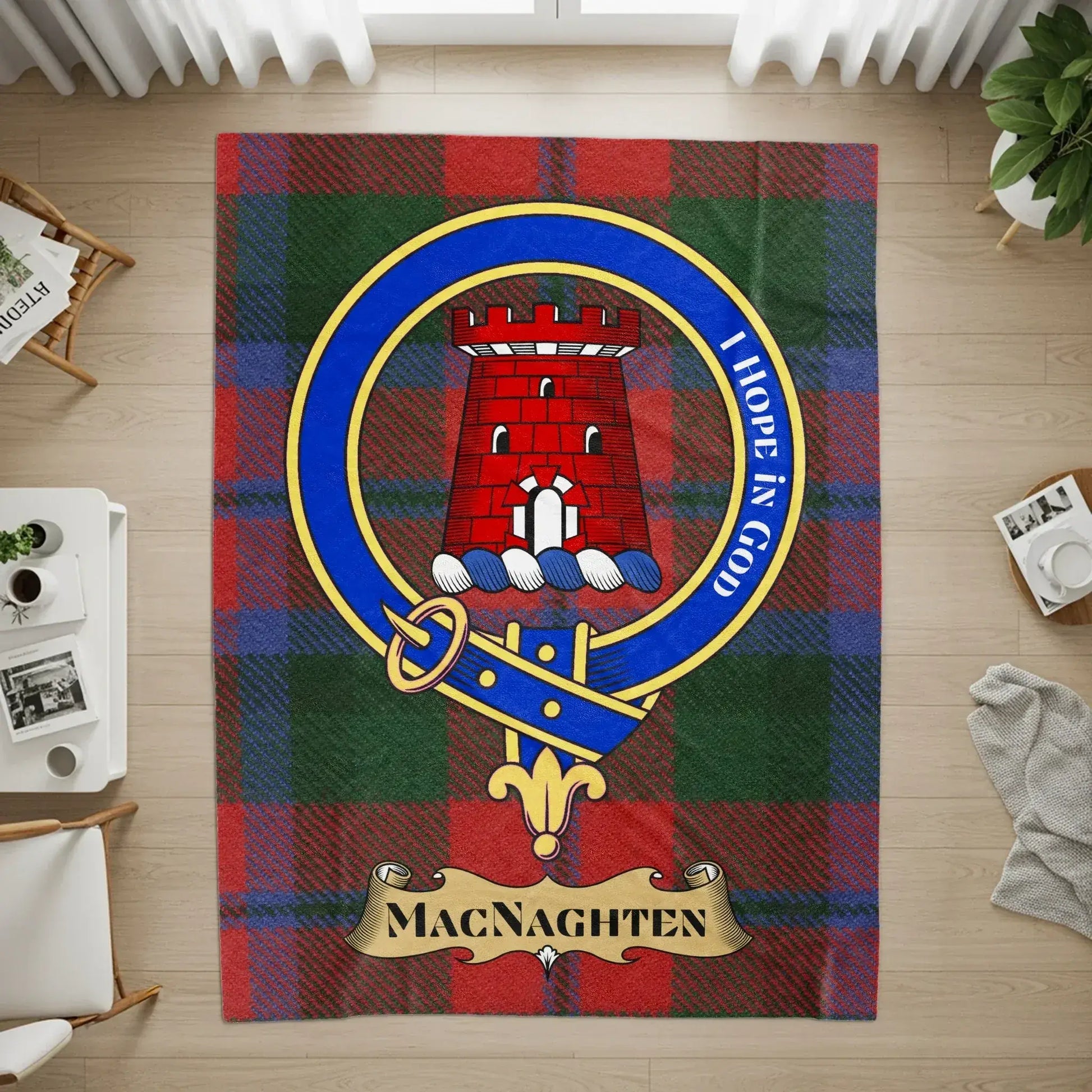 MacNaghten Tartan Design Home Decor Product