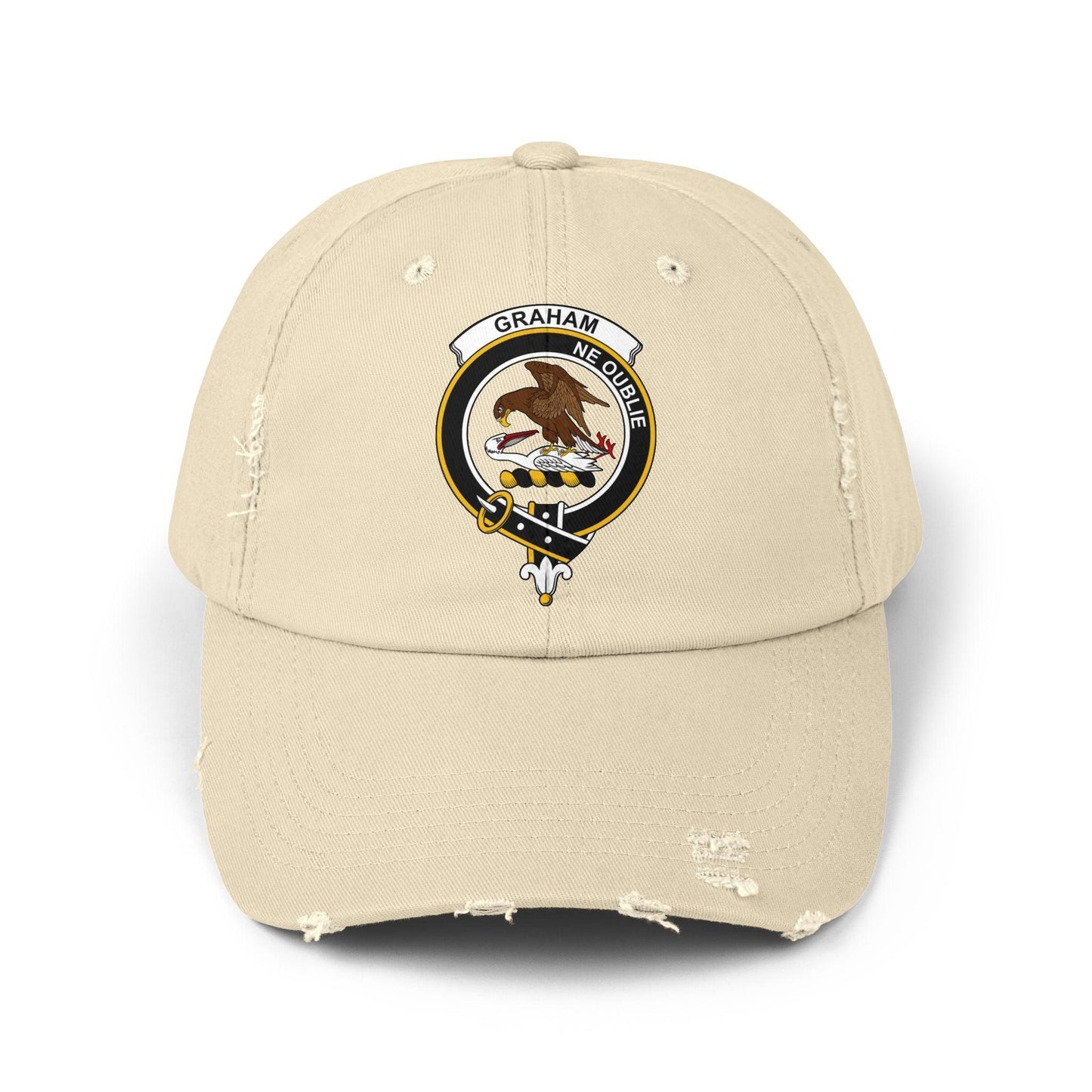 Graham Clan Crest Scottish Baseball Cap