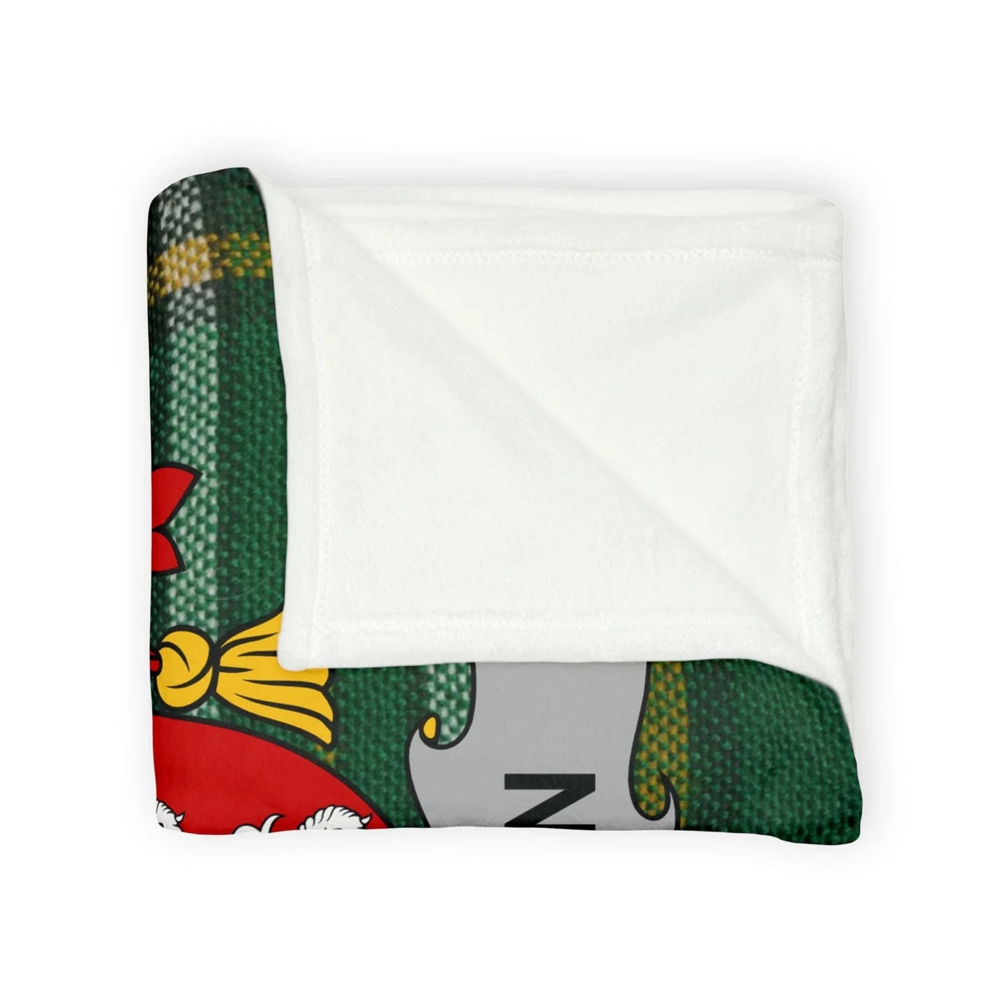 O'Brien Surname Irish Coat Of Arms Tartan Blanket