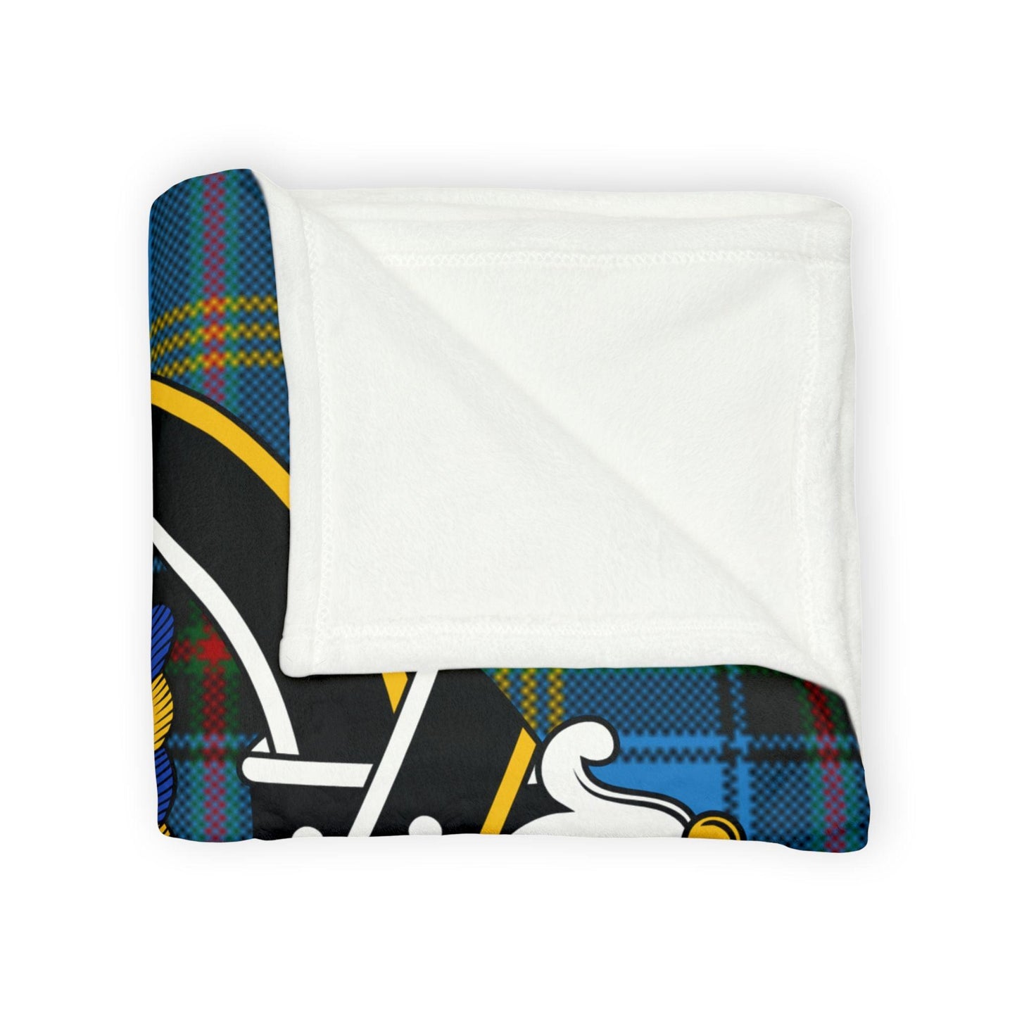 Bell Clan Crest Scottish Tartan Blanket