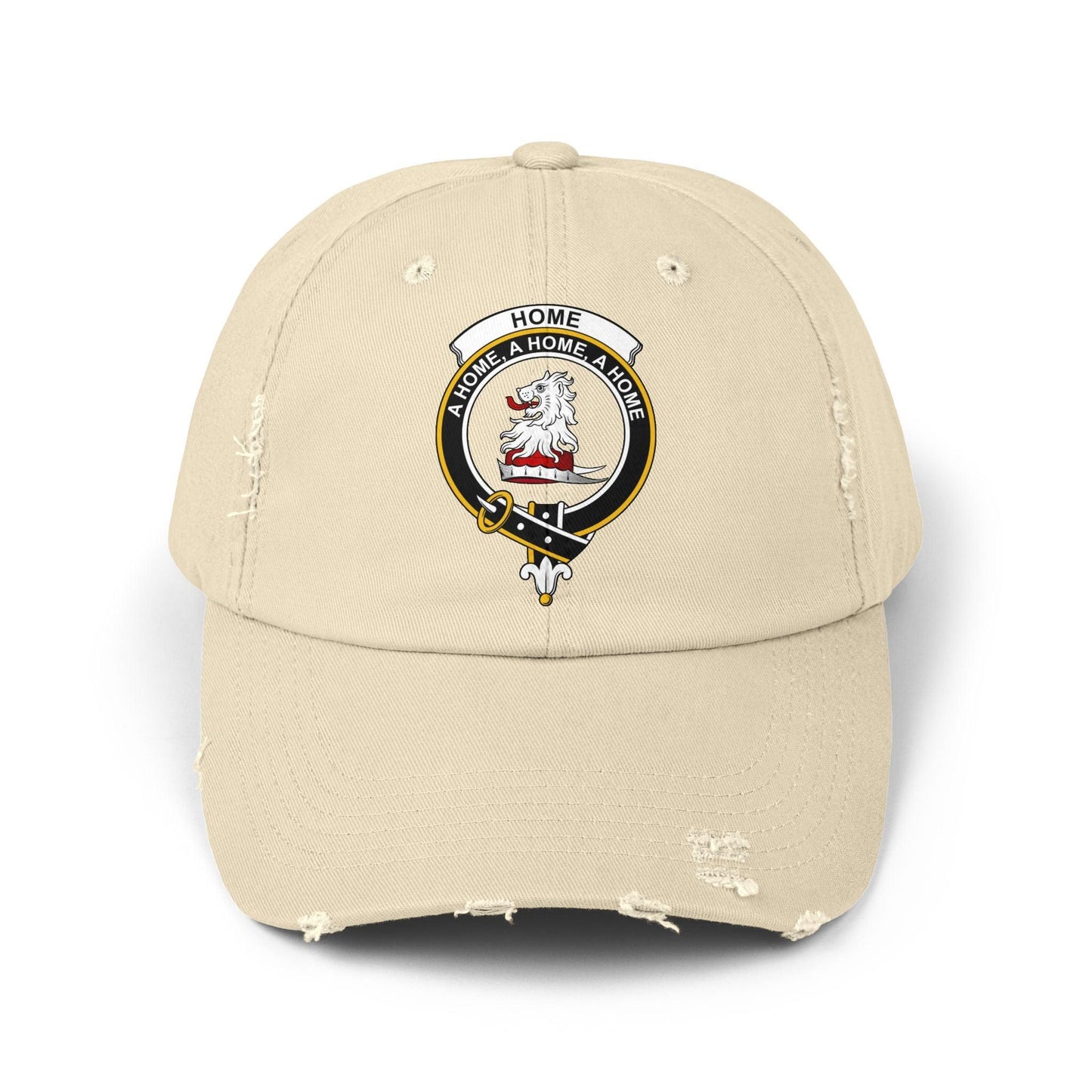 Home Clan Crest Scottish Baseball Cap