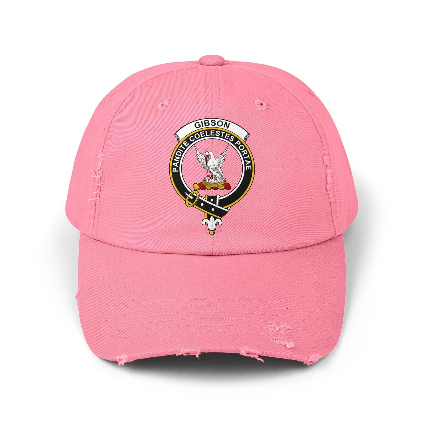 Gibson Clan Crest Scottish Baseball Cap