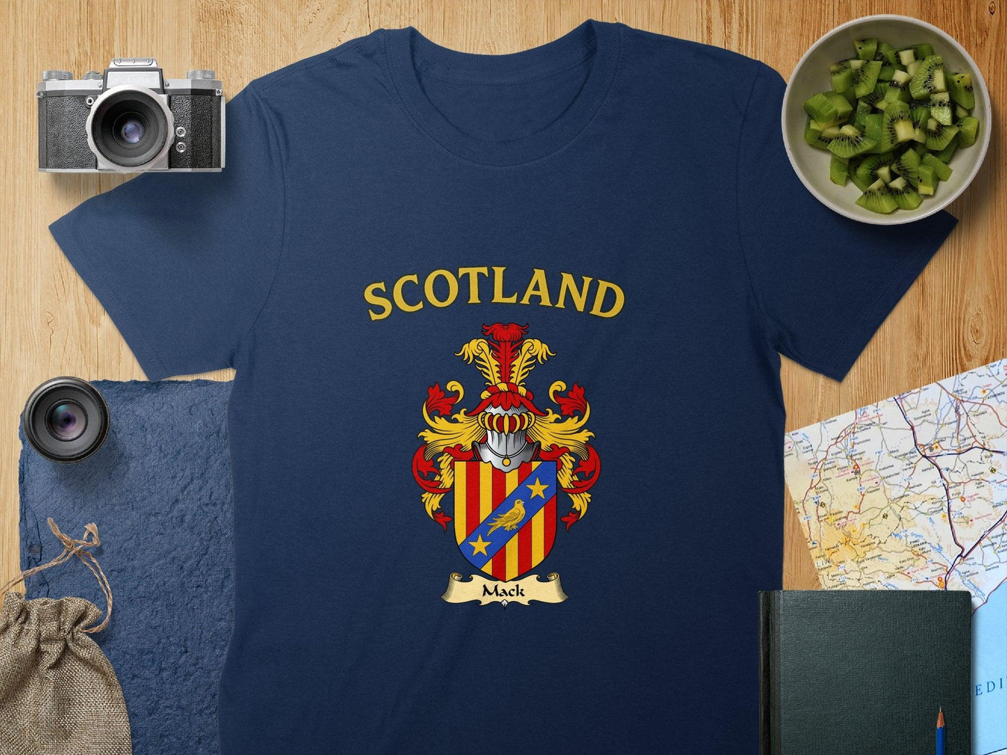 Scotland Family Crest Emblem Design T-shirt product type