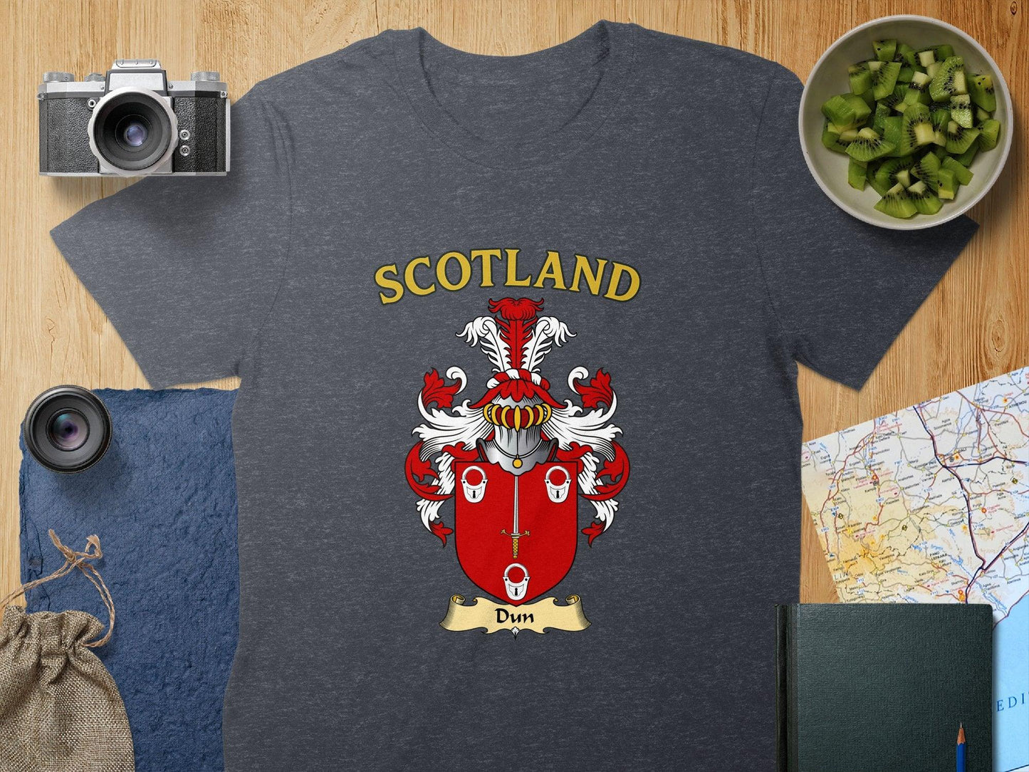 Scotland Family Crest Printed Shirt product type