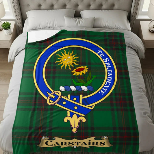Te Splendebit Carstairs Tartan Design Blanket product