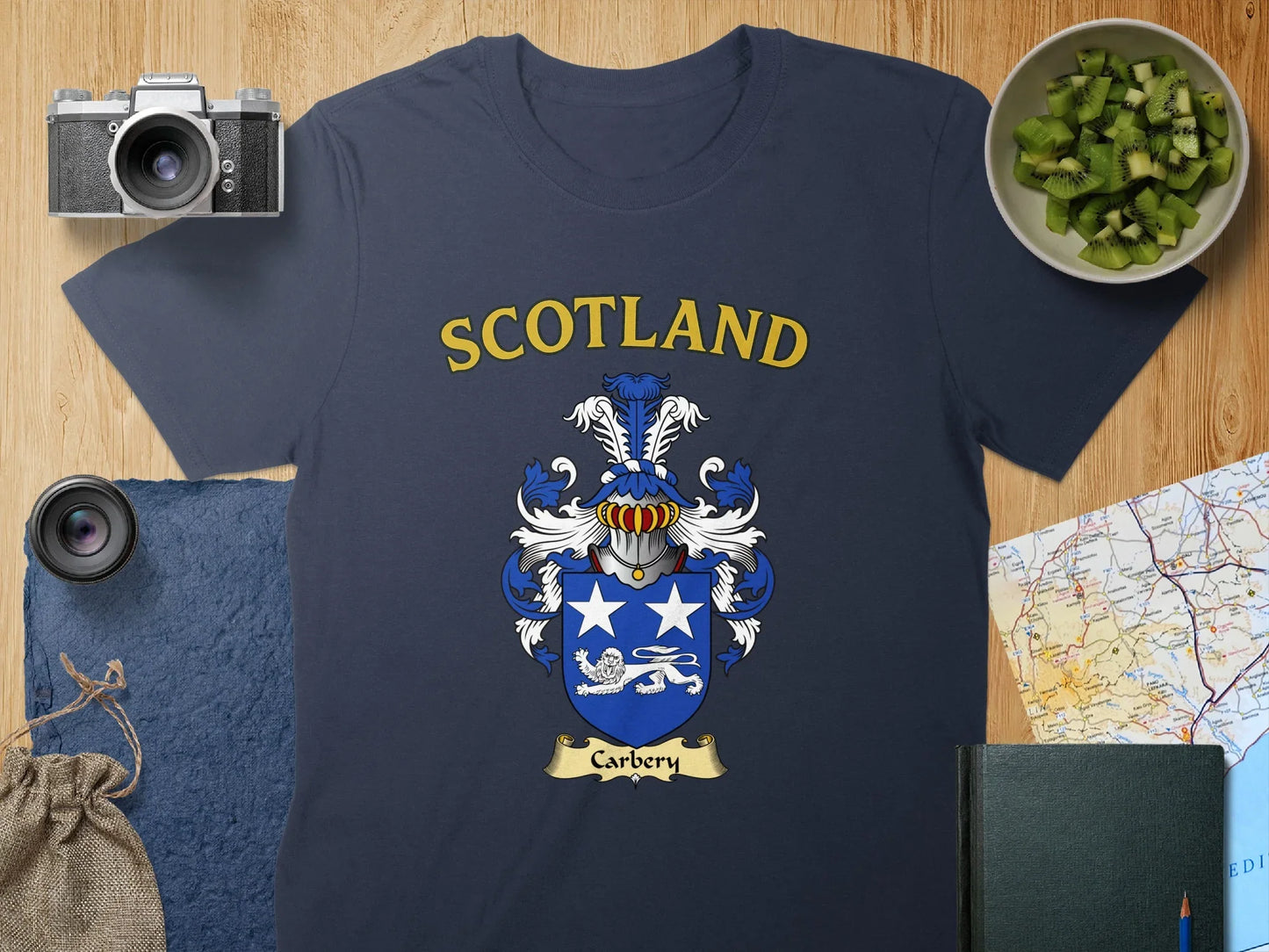 Scotland Carbery Family Crest T Shirt product type
