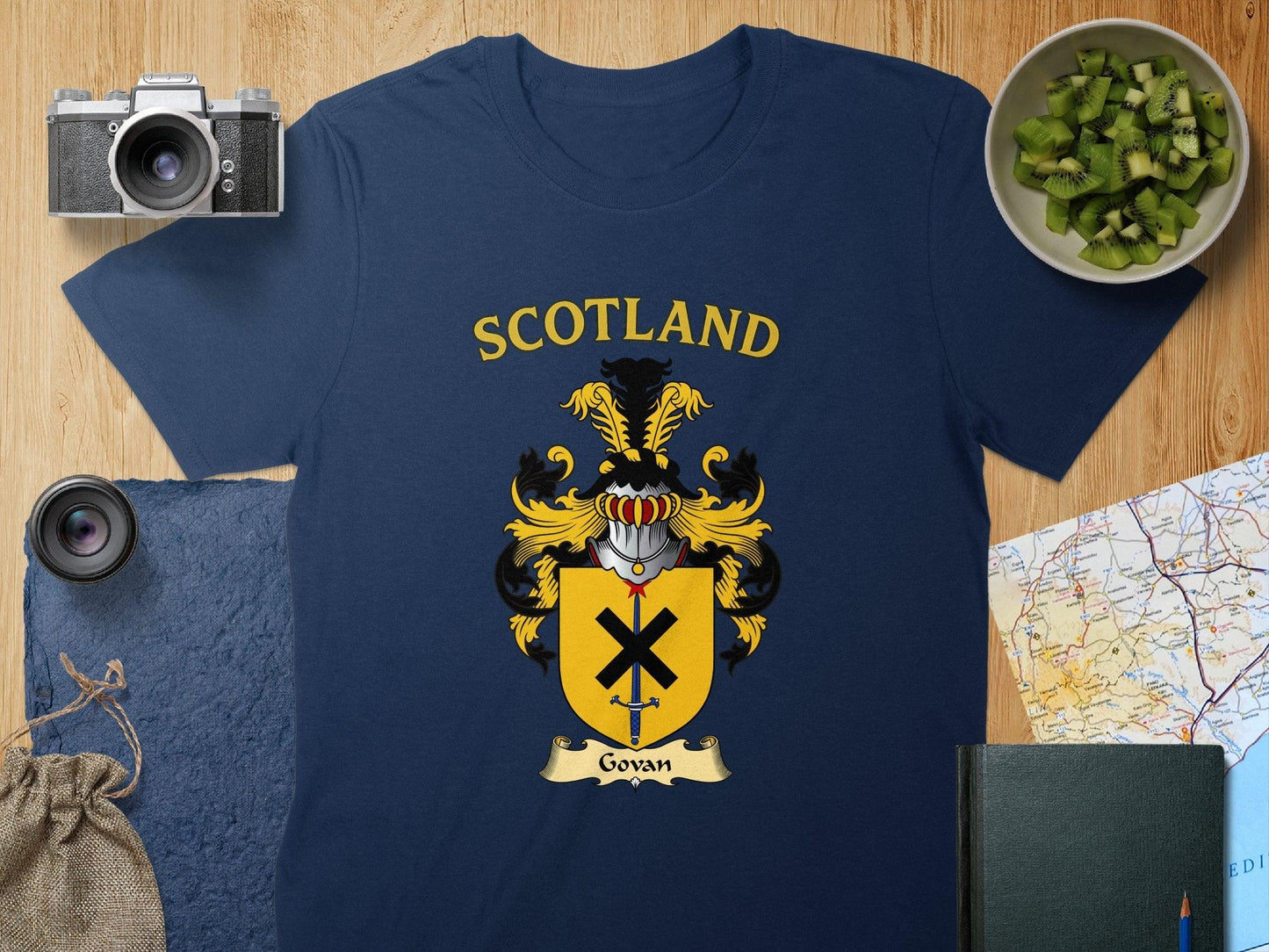 Scotland Govan Emblem T-Shirt product
