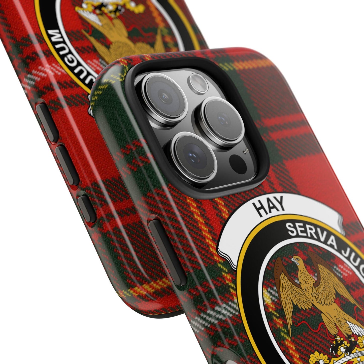 Hay Clan Scottish Tartan Cell Phone Case