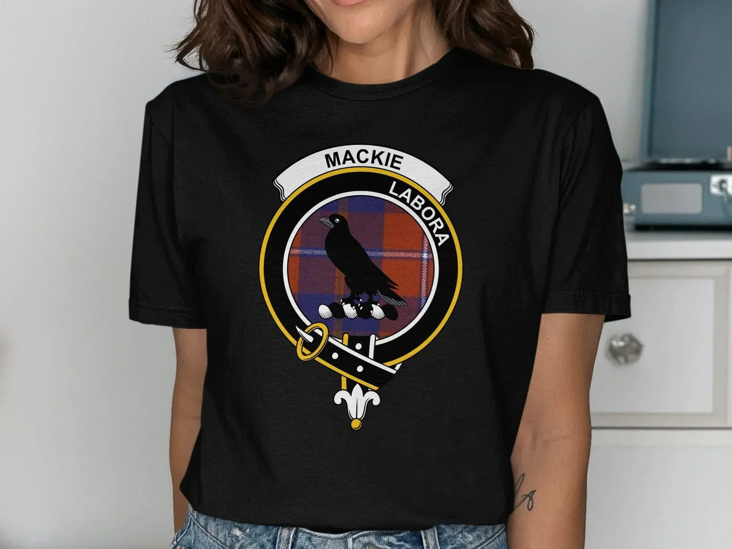 Mackie Labora T-shirt with Unique Artistic Design product
