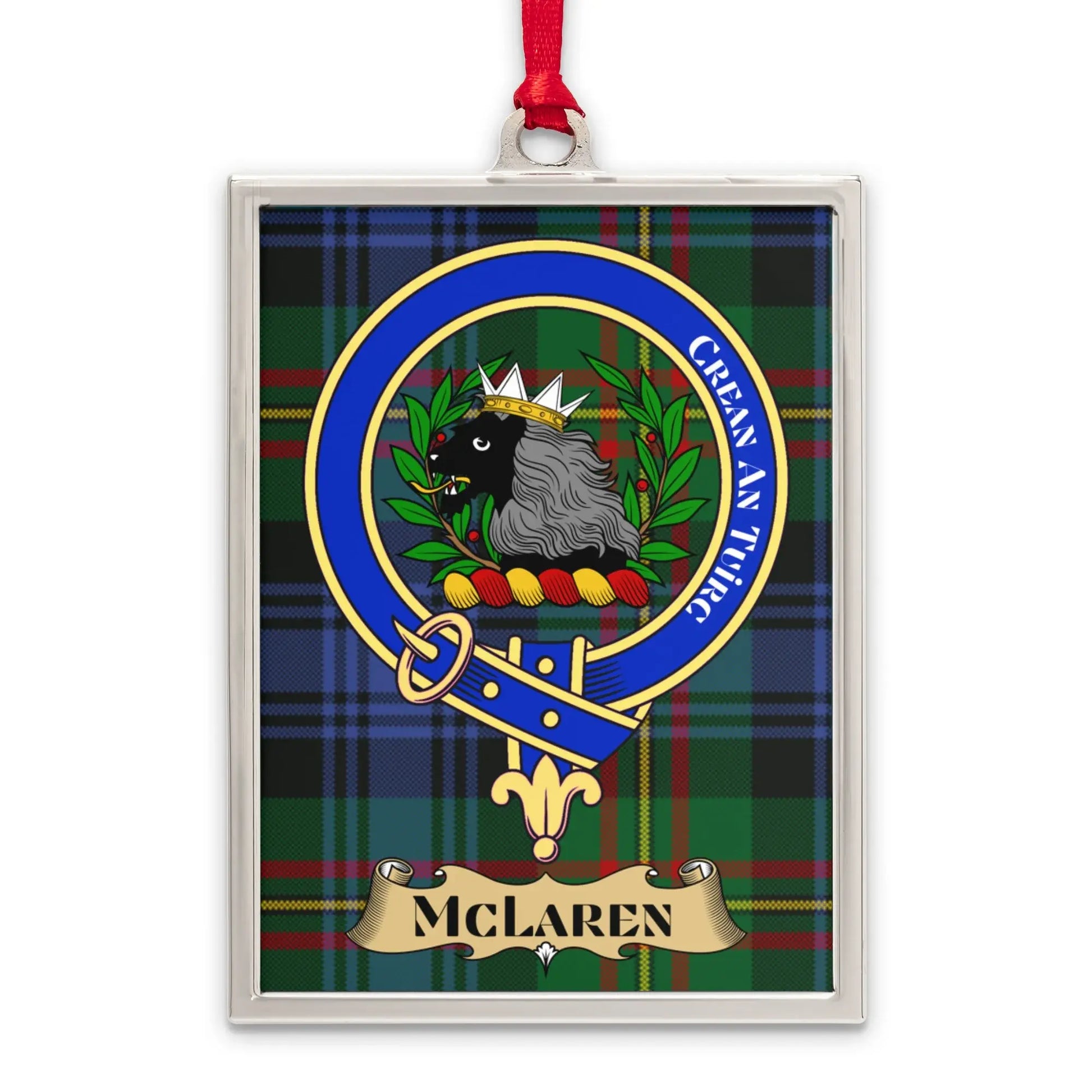 McLaren Clan Scottish Tartan Crest Badge product