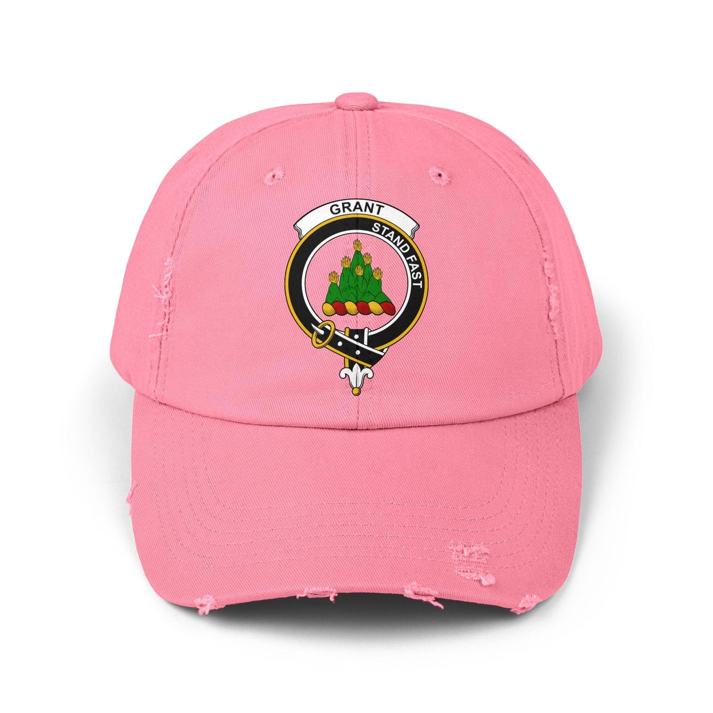 Grant Crest Scottish Baseball Cap