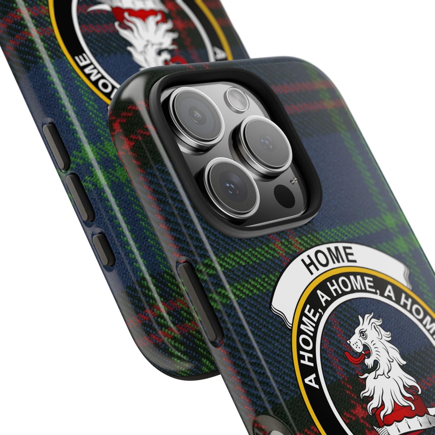 MacDonald Clan Crest Tartan Cell Phone Case