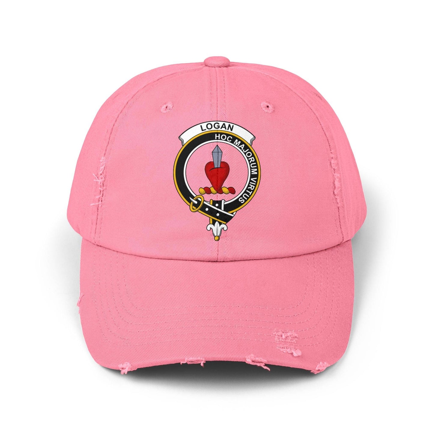 Logan Clan Crest Symbol Scottish Baseball Cap