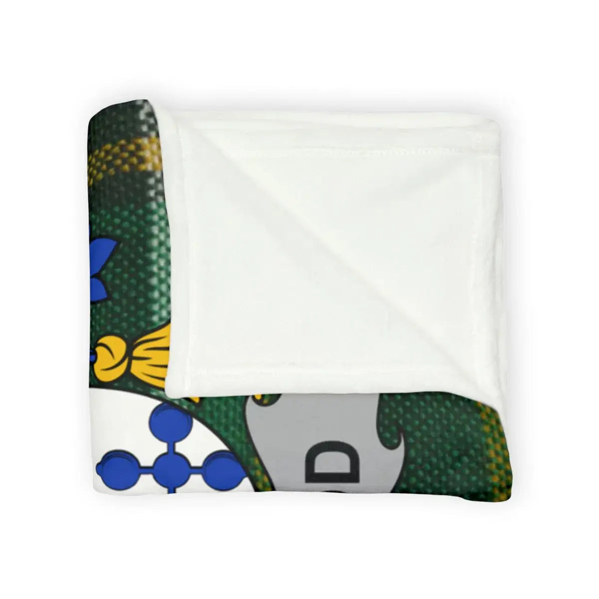 Cozy Sherpa Fleece Blanket with Unique Print Blanket