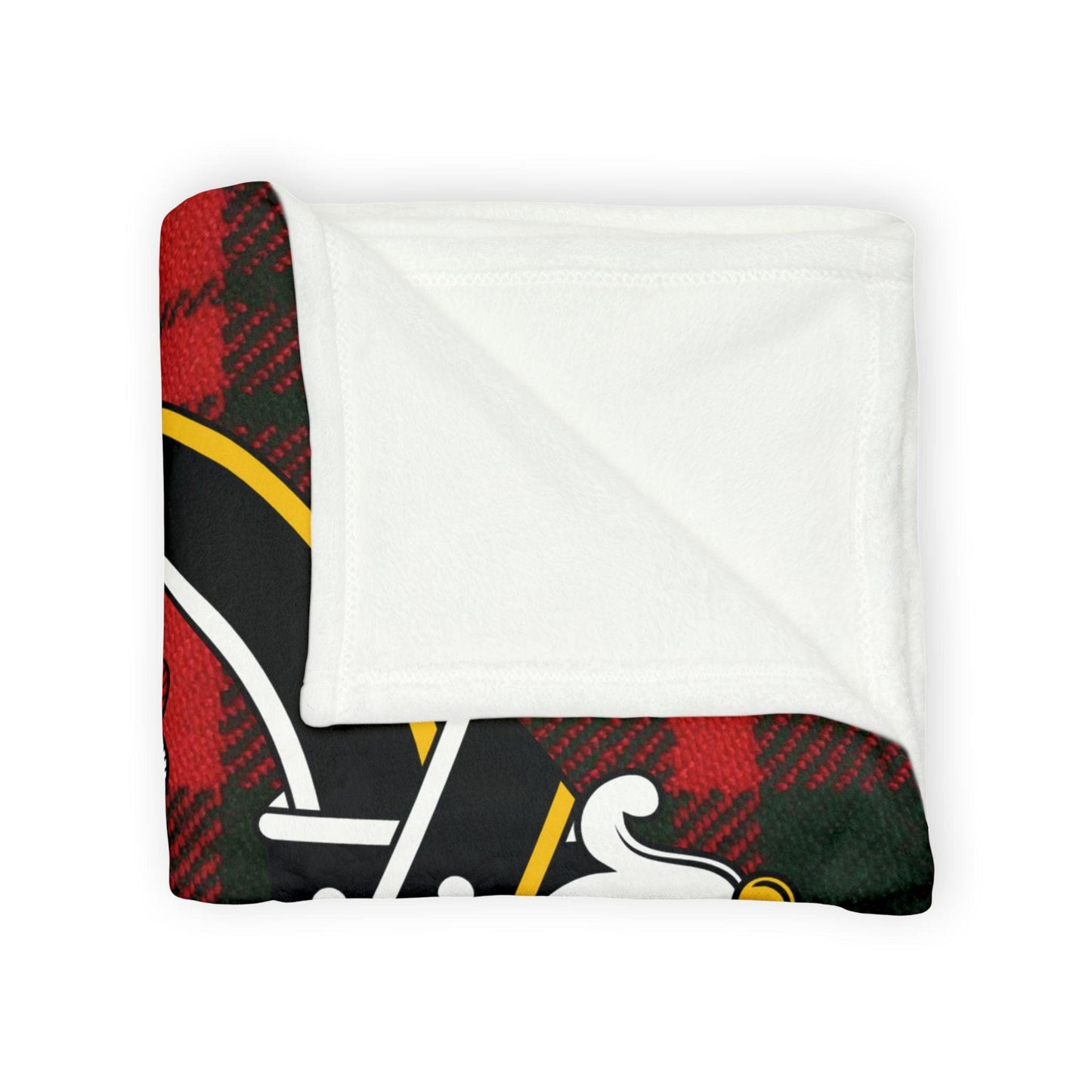 Dunbar Clan Tartan Blanket – Scottish Crest Throw