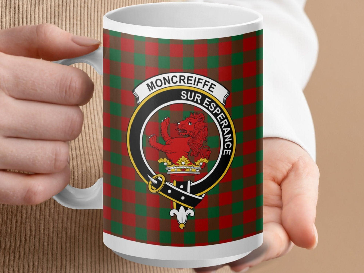Moncreiffe Sur Espรฉrance Emblem Mug Gift product