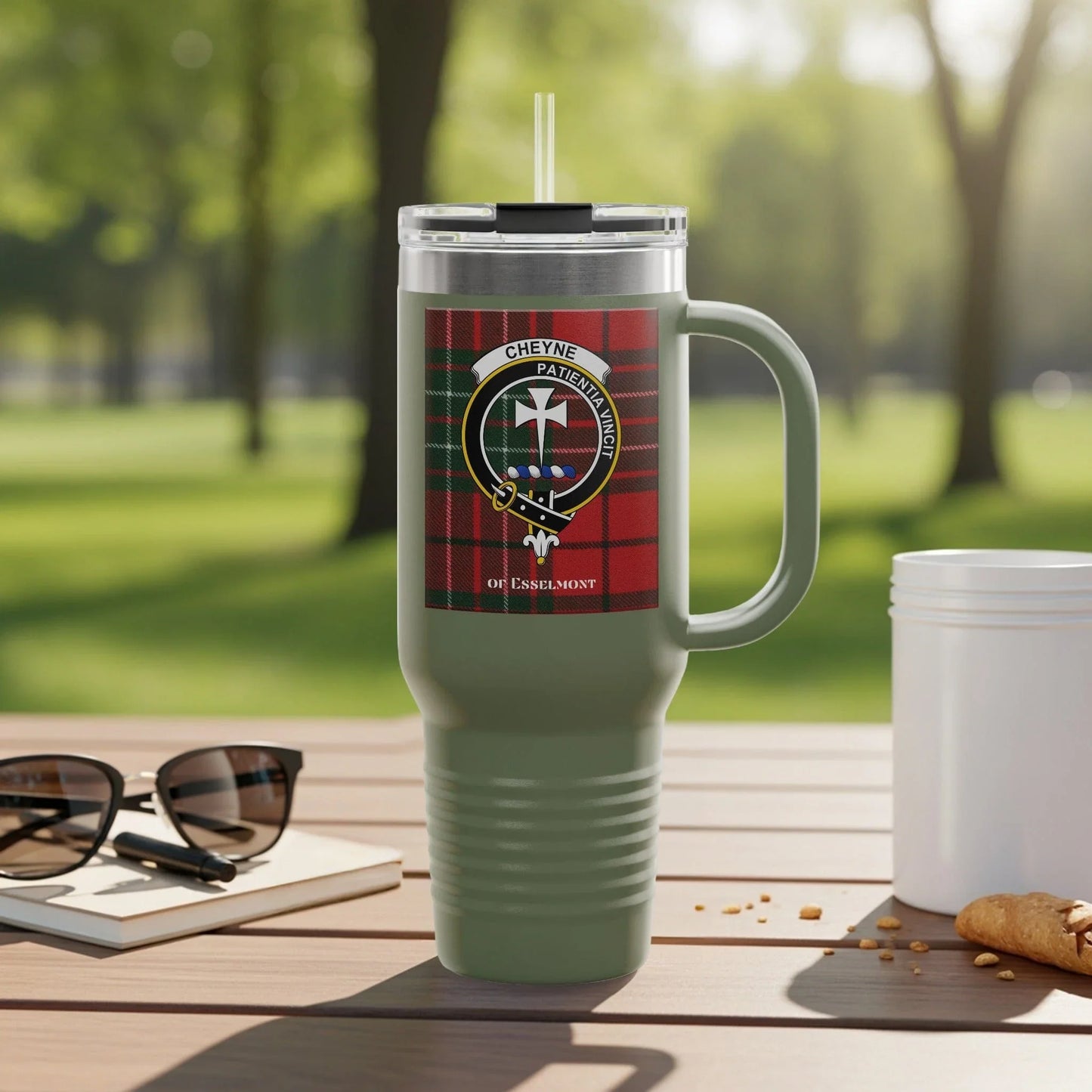 Cheyne Patriarchal Badge of Ensigmont tumbler product