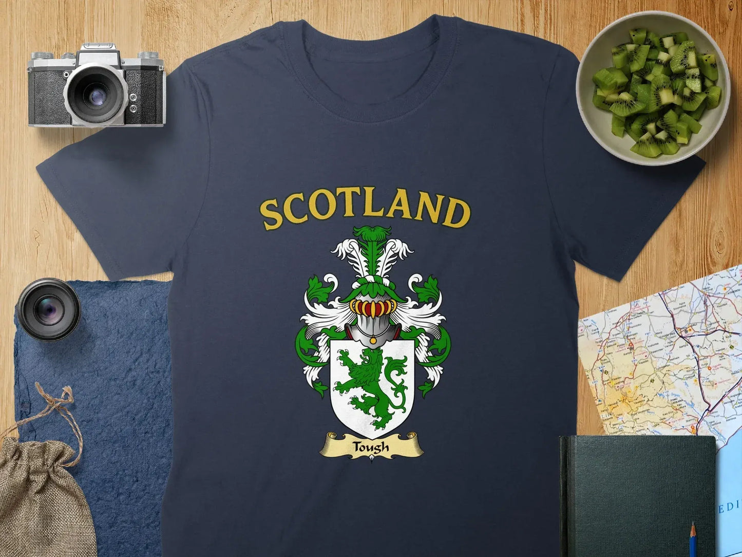 Scotland Coat of Arms Touch Crest T-shirt product