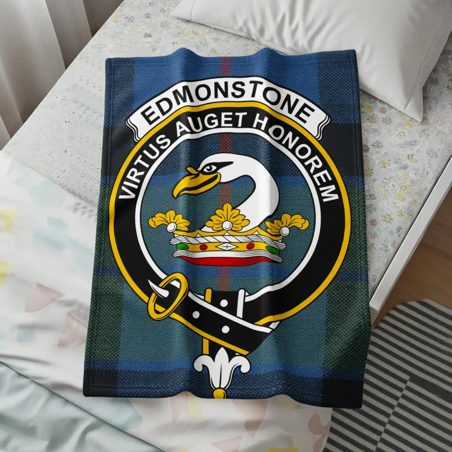 EDMONSTONE Virtus Auget Honorem Blanket product type