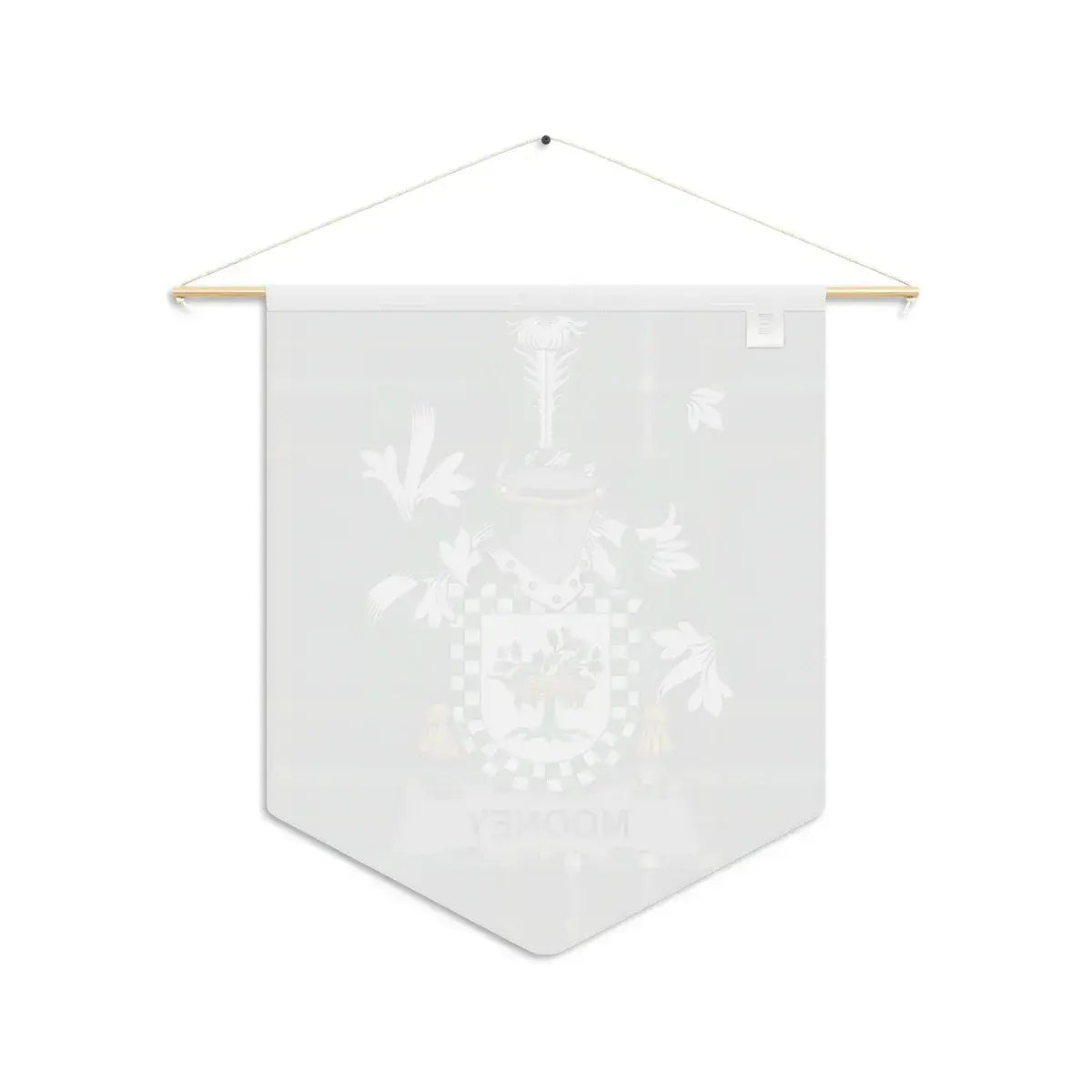 Elegant Family Crest Decorative Banner product type