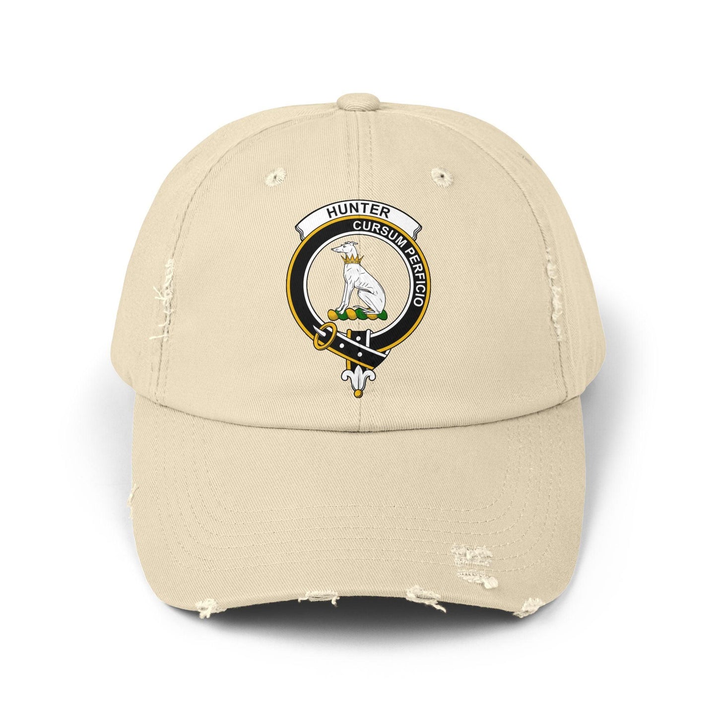 Hunter Clan Crest Scottish Baseball Cap