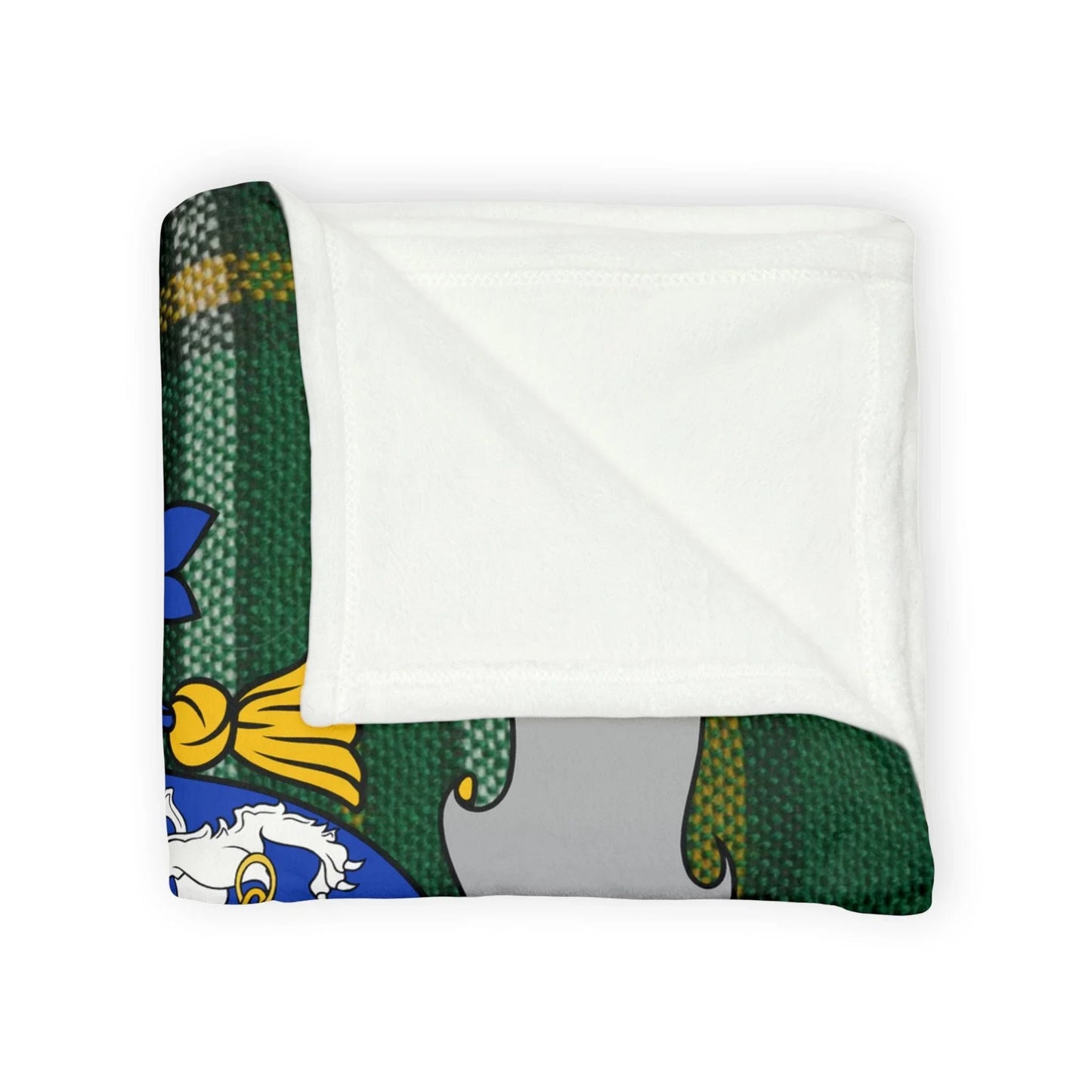 Kelly Surname Irish Coat Of Arms Tartan Blanket