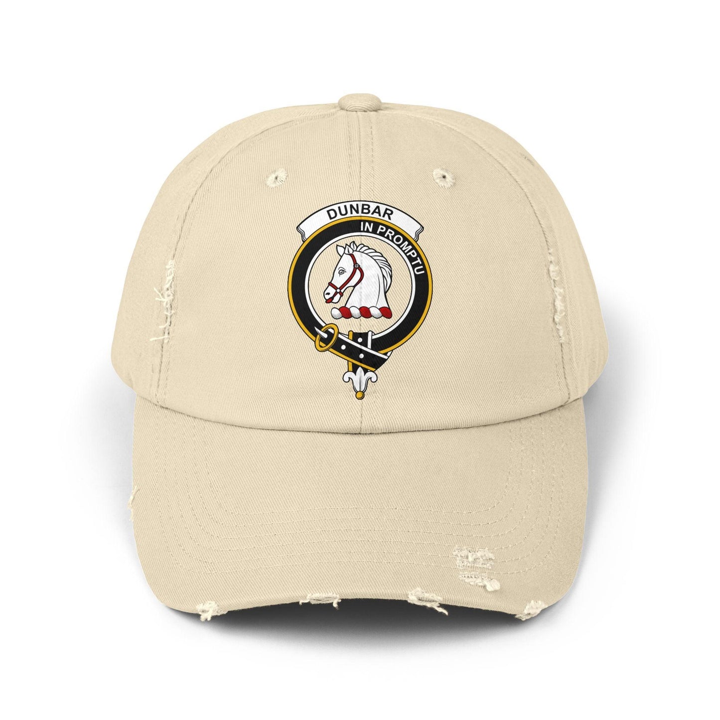 Dunbar Clan Crest Scottish Baseball Cap