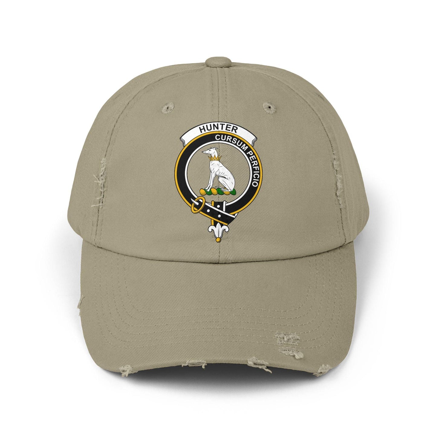 Hunter Clan Crest Scottish Baseball Cap