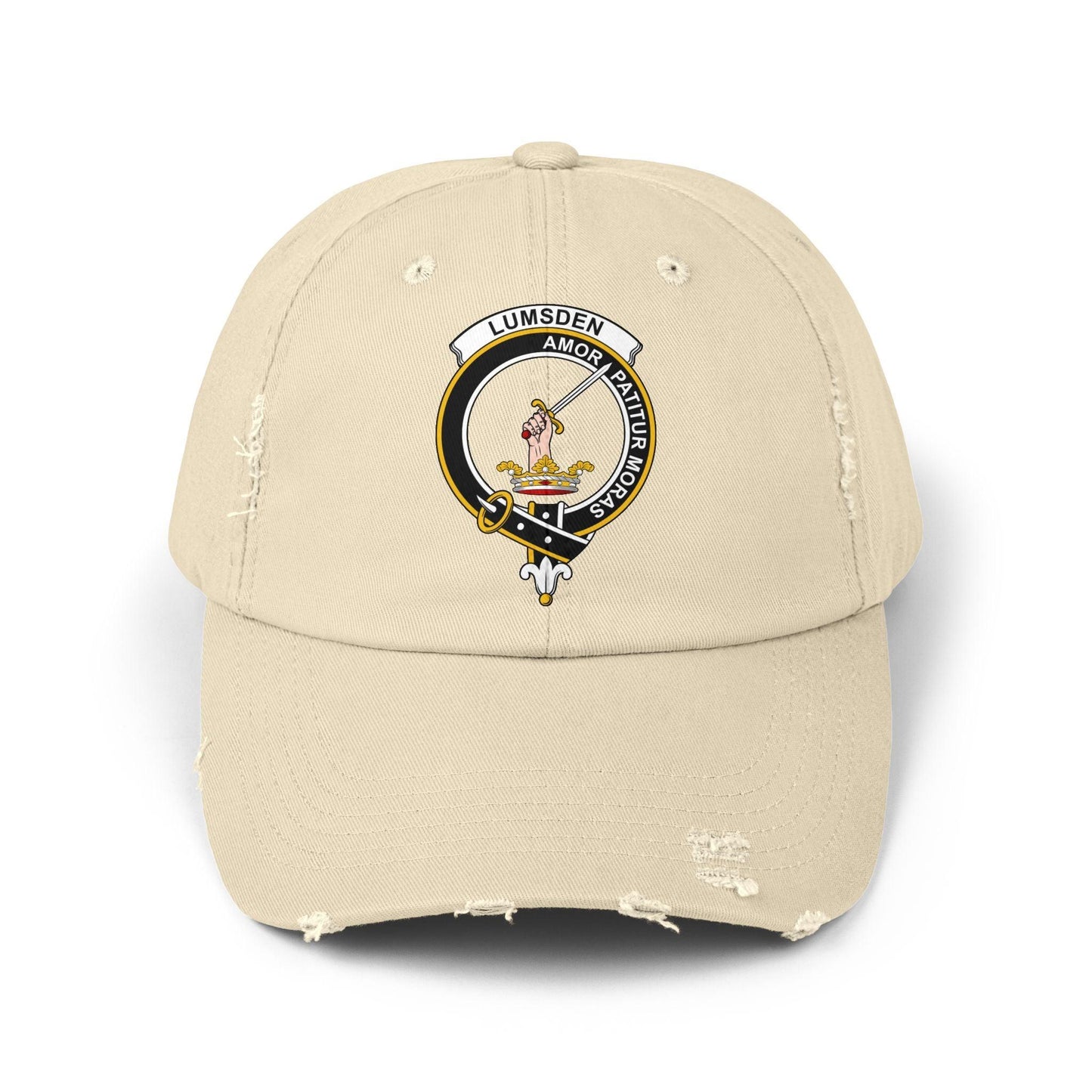 Lumsden Clan Crest Scottish Baseball Cap